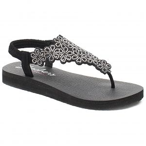 Skechers sandale dama 119138 negru