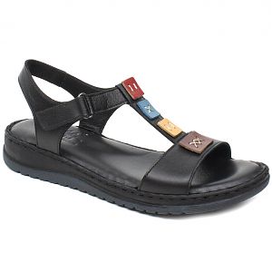 Pass Collection sandale dama E24900 01 N negru