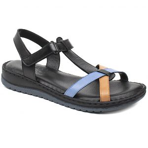 Pass Collection sandale dama E22133 F8 N negru
