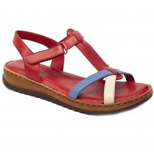 Pass Collection sandale dama E22133 J6 N rosu