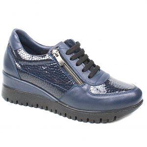 Caspian pantofi dama 3802 bleumarin