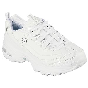 Skechers pantofi dama sport 11931 WHITE/SILVER