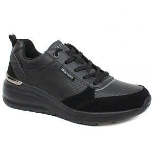Skechers pantofi dama sport 155616 negru