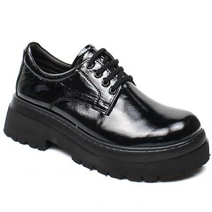 Caspian pantofi dama 5002 negru lac