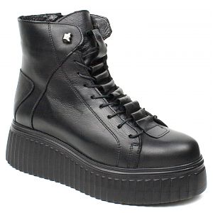 Catali Shoes ghete dama 212800NP negru