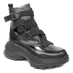 Catali Shoes ghete dama 212866HOR negru