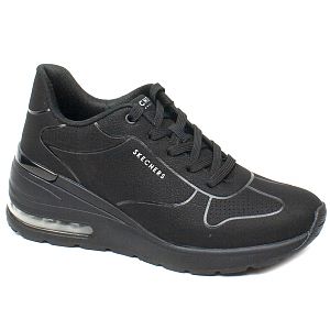 Skechers pantofi dama sport 155400 negru