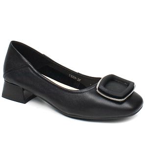 Pass Collection pantofi dama T1D2105 1 01 N  negru