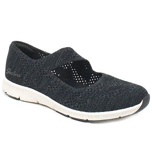 Skechers pantofi dama 100361 negru