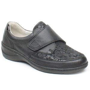 Waldlaufer pantofi dama 607K31 302 001 negru