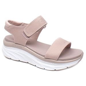 Skechers sandale dama 119226 roz