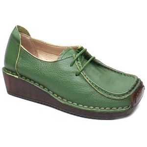 Formazione pantofi dama 196 verde