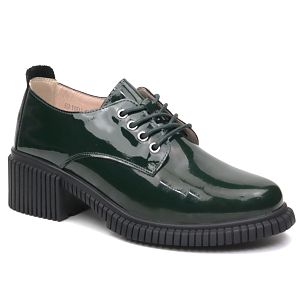 Pass Collection pantofi dama J8B21601 C2 verde lac