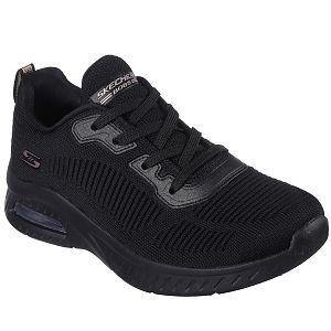 Skechers pantofi dama sport SQUAD AIR 117378 negru