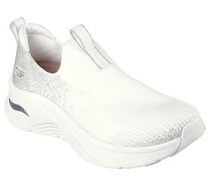 Skechers pantofi dama sport ARCH FIT D'LUX 149689 alb