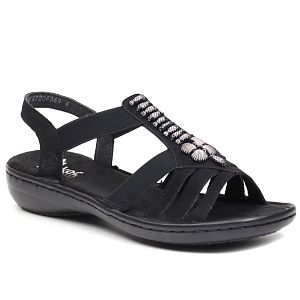 Rieker sandale dama 60806 00 negru