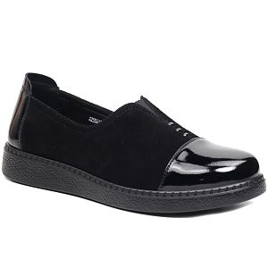 Formazione pantofi dama 2255H12 negru velur