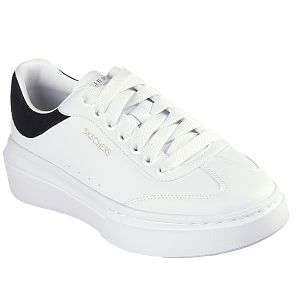 Skechers pantofi dama sport CORDOVA CLASSIC BEST 185060 WHITE/BLACK