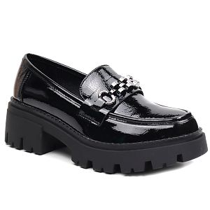 Energy pantofi dama I207 negru lac