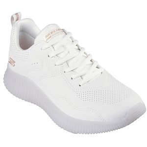 Skechers pantofi dama sport BOBS GEO 117422 OFF WHITE
