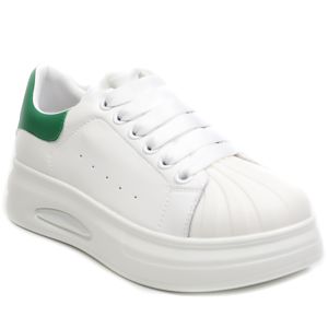 Franco Gerardo sneakers dama T2653 WHITE/GREEN