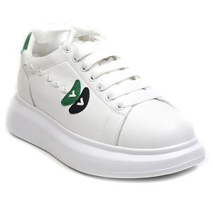 Franco Gerardo sneakers dama 2A515 WHITE/GREEN