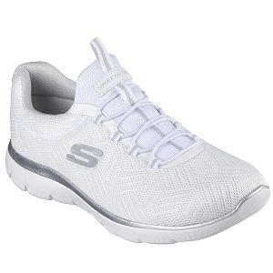 Skechers pantofi dama sport SUMMITS ARTISTRY CHIC 150119 WHITE/SILVER