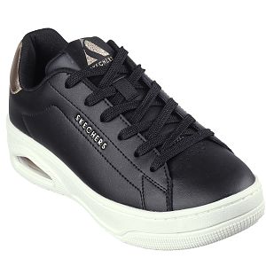 Skechers pantofi dama sport UNO COURT COURTED AIR 177700 BLACK