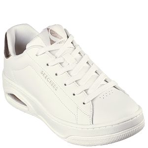 Skechers pantofi dama sport UNO COURT COURTED AIR 177700 WHITE