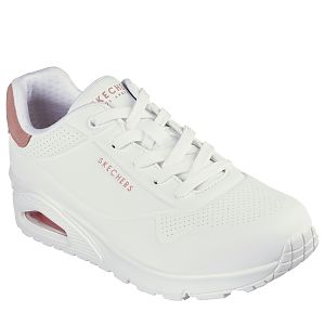 Skechers pantofi dama sport UNO POP BACK 177092 WHITE/CORAL