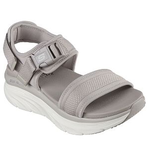 Skechers sandale dama D'LUX WALKER DAILY OUTING 119824 TAUPE