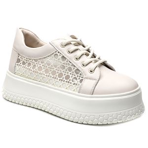 Pass Collection sneakers dama W1W140030C 52 Z crem