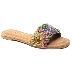 Menbur papuci dama 25564 multicolor