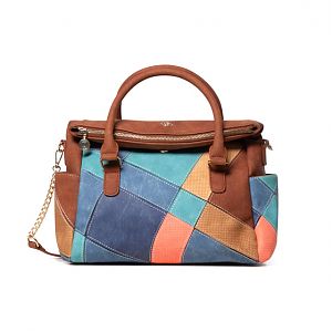 Desigual geanta dama multicolor