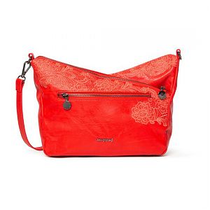 Desigual geanta dama rosu