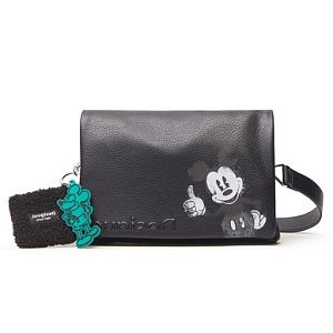 Desigual geanta dama negru Mickey Mouse
