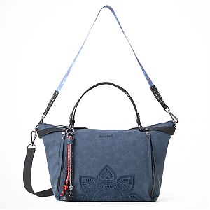 Desigual geanta dama bleumarin 21WAXP56
