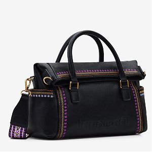 Desigual geanta dama negru 22WAXPB6