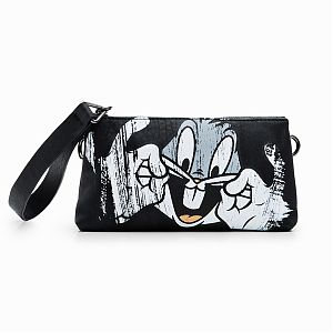 Desigual geanta dama Bugs Bunny negru 23SAXP77
