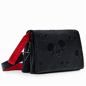 Desigual geanta dama Mickey negru 23SAXP44