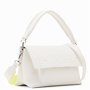 Desigual geanta dama alb 23SAXP55