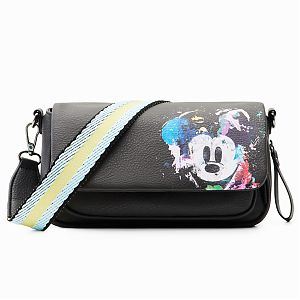 Desigual geanta dama Mickey negru 23SAXPA7
