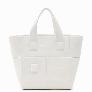 Desigual geanta dama alb 23SAXP91