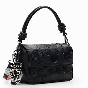 Desigual geanta dama negru Mickey 24SAXP56